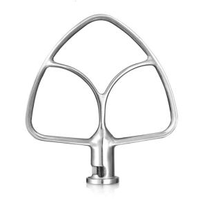 Professional Mixer Beater Stainless Steel Paddle Flat Beater Accessories Attachment for 4.5-5QT Mixer Beater