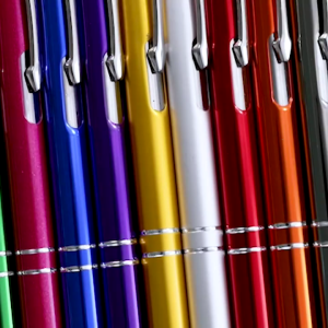 10x/Set 1.0mm Retractable Ballpoint Pen Journaling Pen Smooth Writing Pen Metal Pen Stationery Supplies for Writing