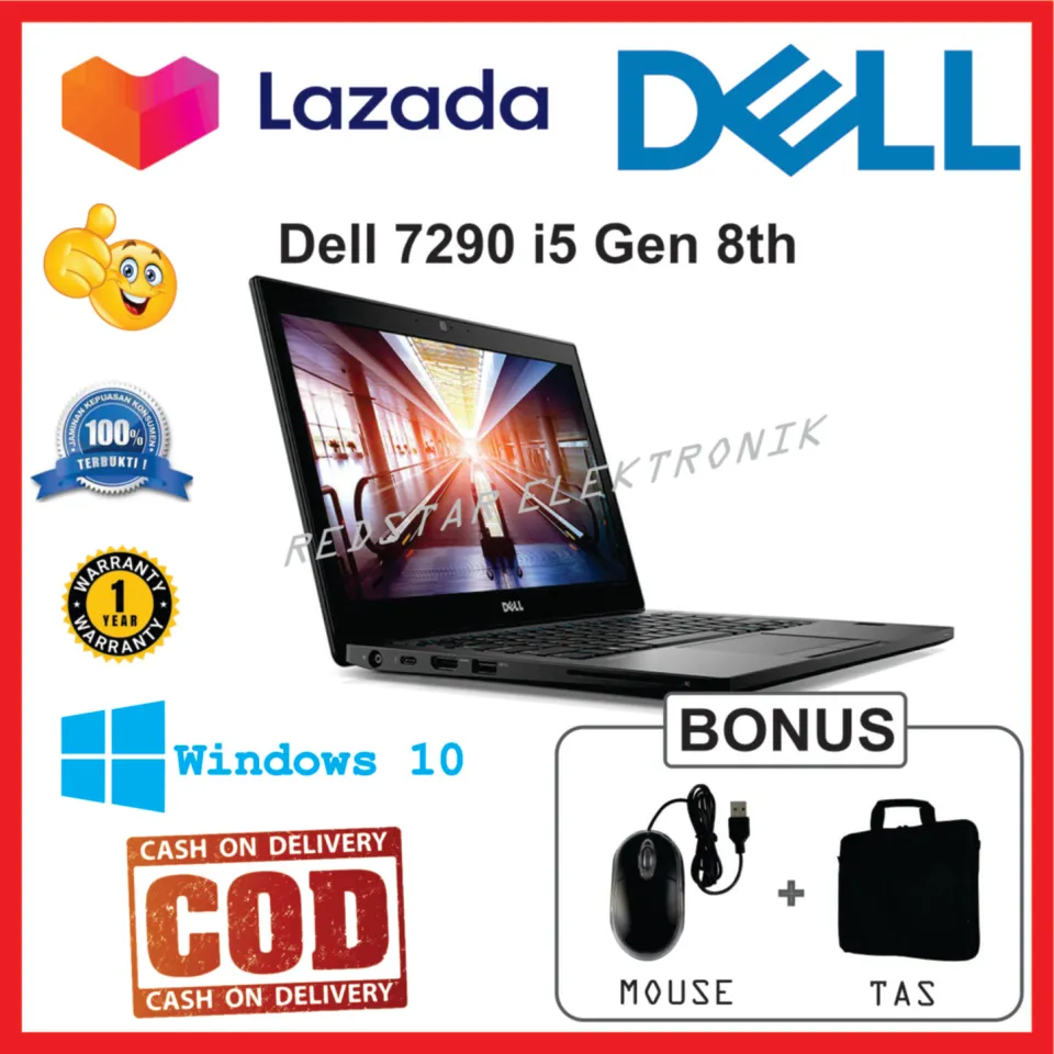 Laptop Dell Latitude 7290 Intel Core i7 Gen RAM 16GB/1TB SSD