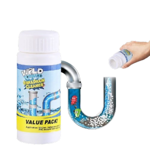 Pembersih Saluran Pipa Air Tersumbat Anti Sumbat Mampet Saluran Air Wastafel Toilet Wild Tornado Sink Drain And Cleaner