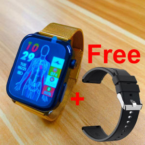 NineWind  TK15 Smart Watch: Uric Acid Lipids Non invasive Blood Glucose Monitoring ECG Heart Rate Blood Oxygen Bluetooth Call Exercise Meter Step Watch Bracelet