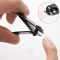 Gunting Kuku Bentuk Miring Side Nail Clipper Stainless Steel. 