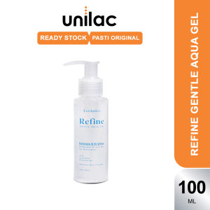Everlaskin Refine Gentle Aqua Gel - Face and Body Exfoliating Gel | Peeling Scrub Wajah dan Badan