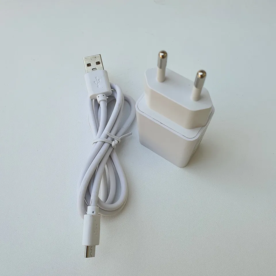 Charger 5V 2A Power Adaptor Tambah USB Type C Micro kabel untuk
