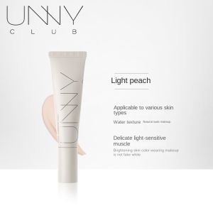 Unny Club Makeup Front Milk Sunscreen Concealer Bottoming Concealing Pores Brightening Moisturizing Pores Invisible Oil Control For Woman Face