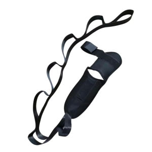 Strong Stretch Strap Adjustable Ankle Support Leg Training Aid Tali Regangan for Workout