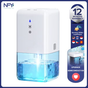 New mini dehumidifier portable basement and bedroom dehumidification 1100mL capacity