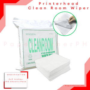 PaperCornerPh - Wiper Cleaning Cloth Polyester Cleanroom 9x9" Antistatic Wipers (150 pcs per Pack)