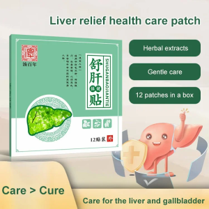 Soothe the Liver & Dizziness Relief with Acupuncture Points Patch