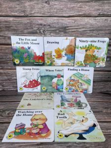 LOVENI No. 978-502E 10in1 teeny baby story book set ( No audio )