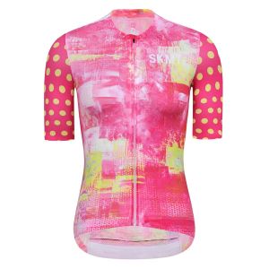 SKULL MONTON WOMENS JERSEY SHORT SLEEVE DAISY
