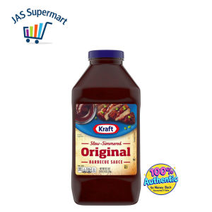 Kraft Original Slow-Simmered Barbecue Sauce 2.3kg – Rich & Smoky Flavor