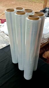 plastik wraping diameter 50cmx180cm(per roll)
