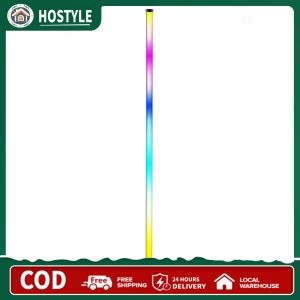 【NEW】 Smart RGB LED Corner Lamp for Living Room with Adjustable Colors and Brightness USB Powered