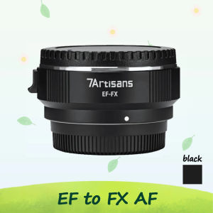 7artisans EF-FX Autofocus Lens Adapter For Canon EF/EF-S To Fujifilm XF Mount With USB Upgrade Interface
