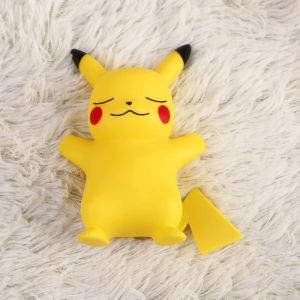 Pokemon Pikachu Night Light Glowing Children Toy Pokemon Pikachu Cute Bedside Lamp ChildrenS Birthday Christmas Present