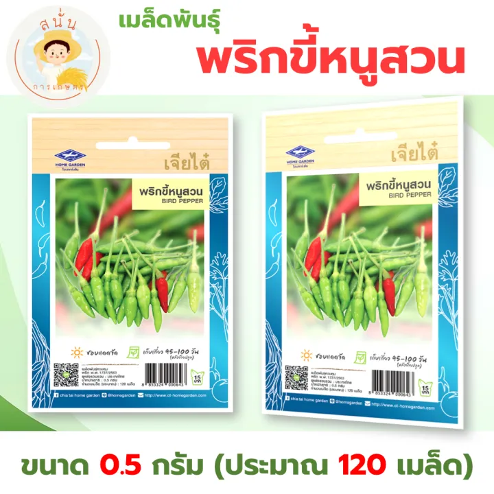 10 อันดับ เมล็ดพันธุ์พริกน่าปลูกปี 2025: เผ็ดจัดจ้านถึงพริกหวาน ครบทุกสไตล์!