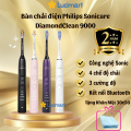 Bàn chải điện Philips Sonicare DiamondClean Smart 9000 Bh 2 năm Chính hãng. 