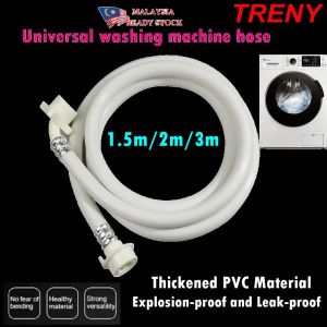 TRENY 【Ready Stock】Washing Machine Inlet Hose Mesin Basuh Inlet Hose Washer Pipe Connector Paip Mesin Basuh Masuk Air Mesin Basuh Paip Masuk Air Mesin Basuh