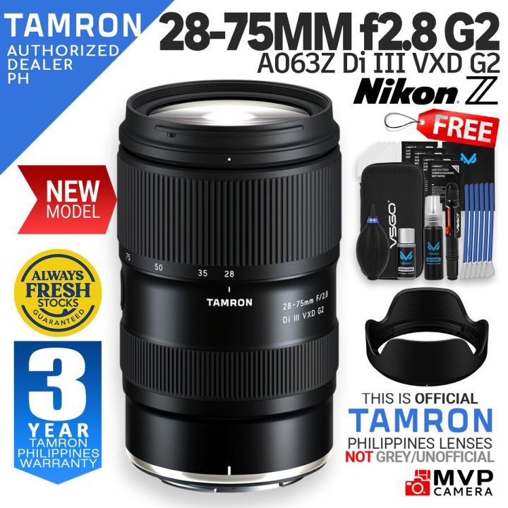 YR WARRANTY] TAMRON A063Z A063 28-75mm Di III VXD G2 Lens