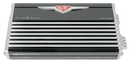 เพาเวอร์แอมป์ติดรถยนต์ soundstream รุ่น LW4.620 สินค้าใหม่มีใบ