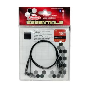 BERKLEY ESSENTIALS NYLON-COATED WIRE LEADERS