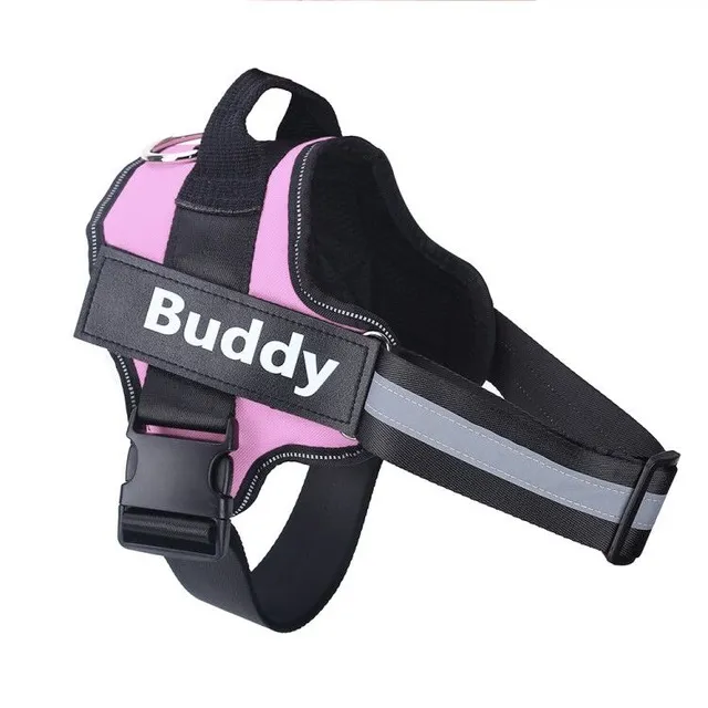 Personalized Dog Harness no pull Reflective Pet Harness with