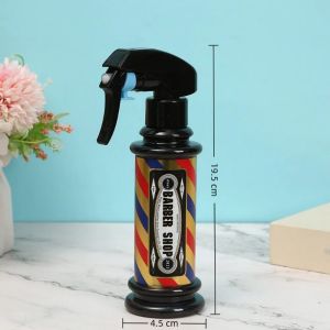 Hairdressing Spray Bottle Retro Fine Mist Sprayer Refillable Container Hair Styling Barber Tool for Salon Home