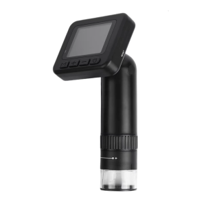 Adjustable Magnification Digital Microscope for Scientific Research Quality Controller with Builts In LED Illumination