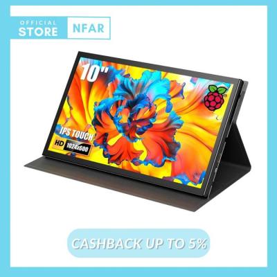Monitor Portable Touchscreen HDMI 10 Inch 16:9 Layar Raspberry - 7 inch