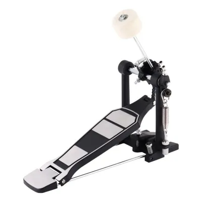 Single Pedal Drum Pedal Drum Kit Kick Bass Drum Pedal Degan Drum Beater Stick