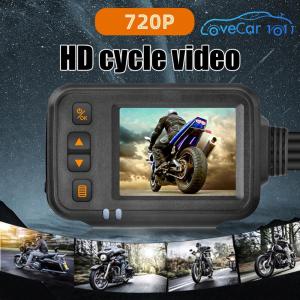 Motorcycle Driving Recorder HD 1080P IP65 Waterproof Video Recorder Parking Monitor Motorcycle Camera Dynamic Induction