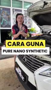 JHVK Pure Nano Synthetic100ml–Upgrade Engine Oil+Save Fuel+ Protect EngineNaik Taraf Minyak + Jimat Minyak + Jaga Enjin