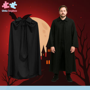 little-baybee ผ้าคลุมแฟนซี ฮาโลวีน พร็อพการแสดง ชุดคอสเพลย์ แวมไพร์ พ่อมด Halloween