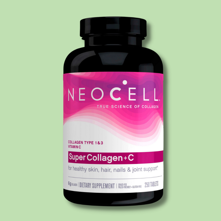 Neocell Super Collagen (Types 1 & 3) + Vitamin C With Biotin 360 Tablets Food Supplements Skin