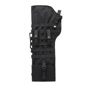 Molle style tactical backpack shoulder bag storage bag long garbage bag 34 inches outdoor hunting single shoulder sports bag