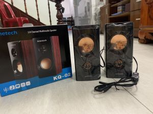 Loa máy tính Simetech KQ-02 / Loa laptop Simetech KQ02 - HÀNG CHÍNH HÃNG