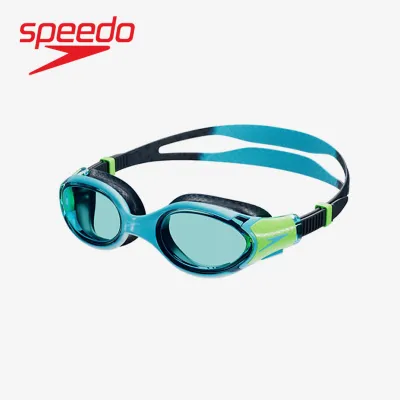 Speedo Juniors Goggles - Biofuse 2.0 - (Blue)/Green - 8-00336315946