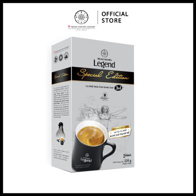 Trung Nguyên Legend - Cà phê sữa hoà tan rang xay 3in1 Special Edition - Hộp 9 gói x 25gr