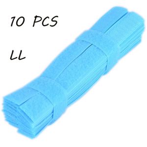 LINSBAYWU Có thể tái sử dụng Chốt lại Phụ kiện dây điện Tổ chức dây Vòng Người giữ dây Dây đeo nylon Cuộn dây cáp Ties cáp