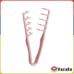 Vacaka Mens Styling Comb Volumizing Root Lift Fluffy Hair Parting Covering Bangs Hairdressing Comb