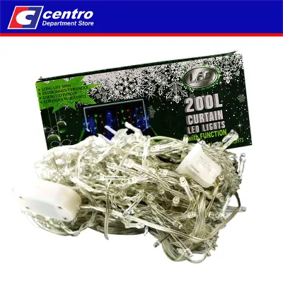 CENTRO CURTAIN LED LIGHTS 200L