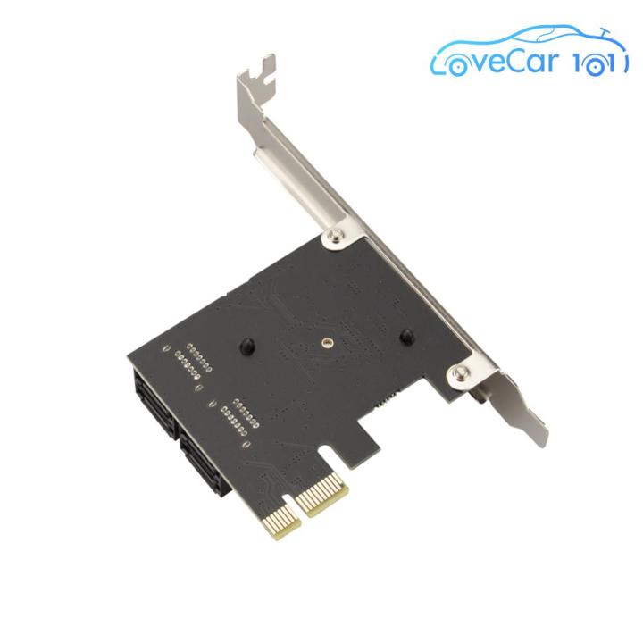 PCIe SATA Adapter with 4 Ports SATA III Support Hot Swap for Reliable ...