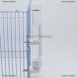 [COD] Home Fashion 130ml Parrot Water Dispenser Drinking Bottle Hanging Automatic Feeder Cage Accessories For Chinchillas Rabbit