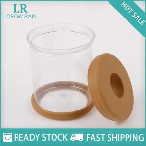 LF Wholesale✨Flash Sale ✨ หม้อดอกไม้โปร่งใส hydroponic ดูดซับน้ำอัตโนมัติหม้อดอกไม้พลาสติก