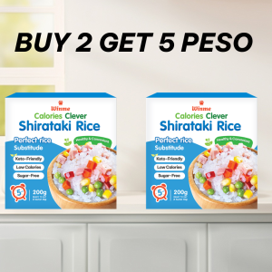 MELLI Dry Shirataki Rice Konjac Keto Low Carb Diet Healthy Rice Alternative Sugar Free 5Minutes Cook 200G
