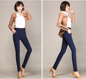 Quần legging nữ chất thun cao cấp co giãn 4 chiều cạp cao tôn dáng che khuyết điểm