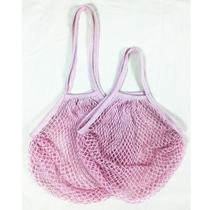 FXG - Tas Belanja Jaring Reuseable Net Grocery Bag Katun Eco Friendly Kantong Shopping Bag Serba Guna TK16