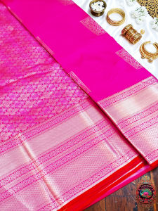 Tamilagam Sarees • Royal Goddess Bridal Silk Saree (2026 Collection) | Pure Tamil Nadu Luxury | Perfect for Deepavali Weddings & Festivals | RM149 Masterpiece! [Ready Stock • 1 Unique Piece Per Color]