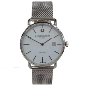 JAM TANGAN CHARLES JOURDAN ORIGINAL JAM CHARLES JOURDAN CJ1087-1312 Men LA - Stainless Steel - Silver - JAMDUNIA / JAM DUNIA JD18 # JAM TANGAN PRIA JAM PRIA JAM TANGAN ANTI AIR $ CHARLES JOURDAN PRIA ORIGINAL CJ1087 1312 CJ 1087 1312 CHARLES JORDAN S003